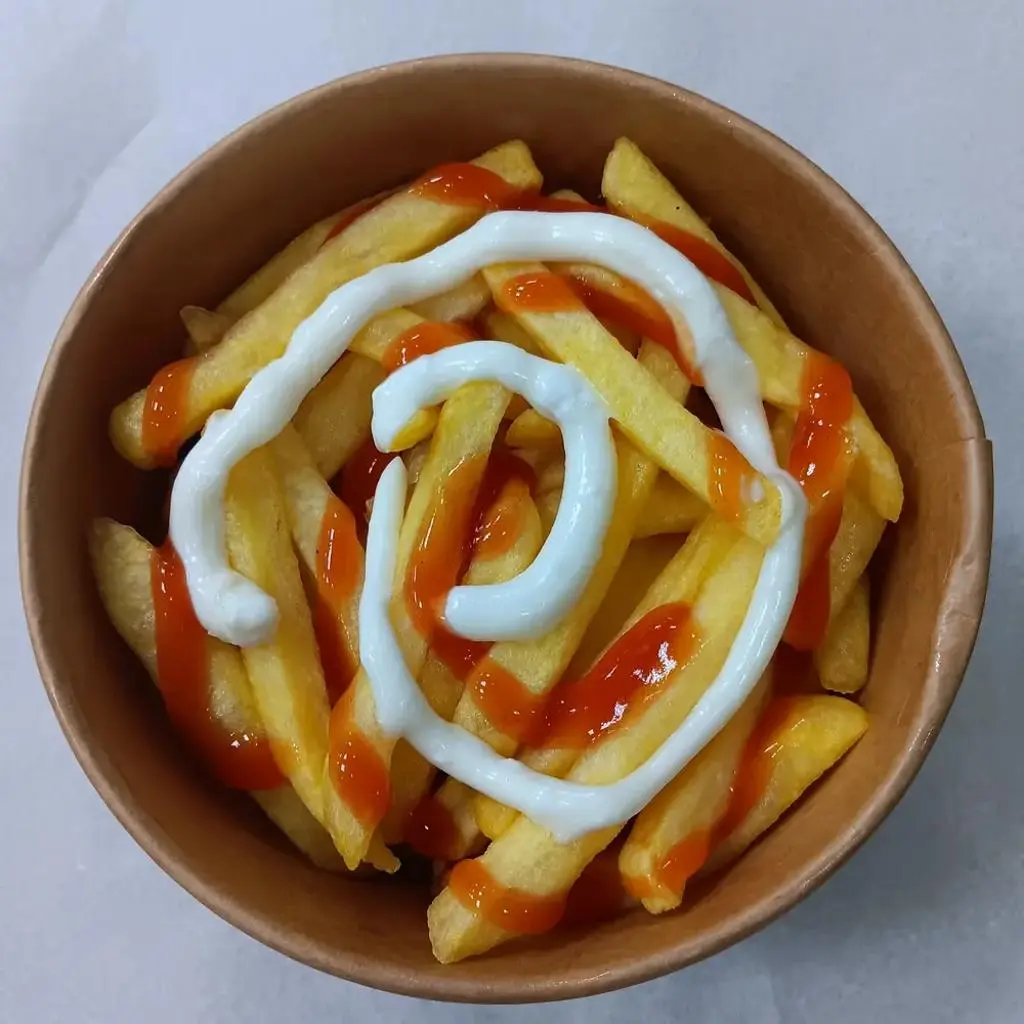صحن بطاطس
